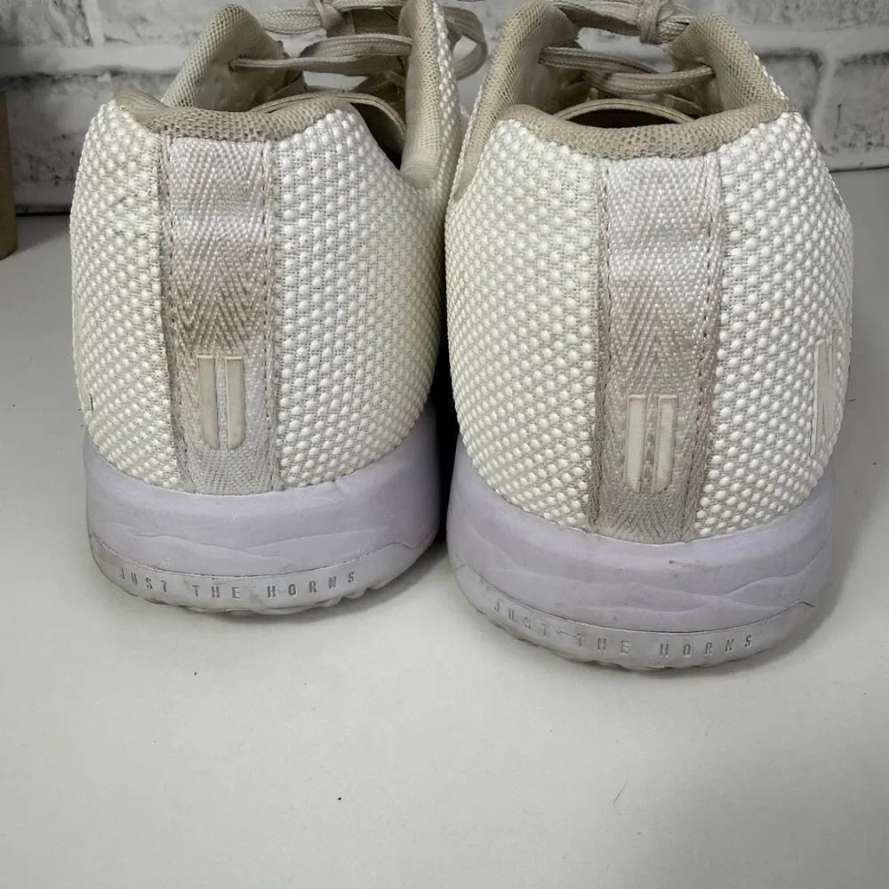 NOBULL Training Sneakers White Size Mens 12 Womens 13.5